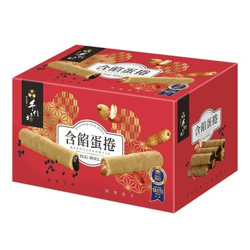 手信坊 含餡蛋捲禮盒 480公克