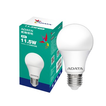 ADATA 11.5W 省電版 LED球泡燈(白光)
