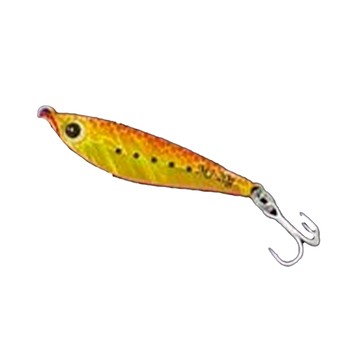 SAME 莎美 大肚魚 附鉤 #10黃粉紅 紅甘 MINNOW JIG  7 g  1個