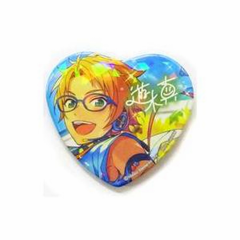 あんスタ 遊木真 ホワイトデーハート缶バッジ ホワイトデー ハート缶バッジ – pattythree公式通販サイト
