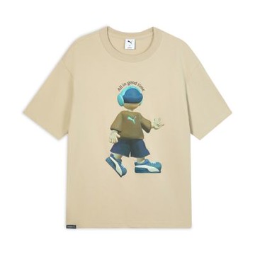 【PUMA官方旗艦】流行系列Good Time C短袖T恤 男性 63479291