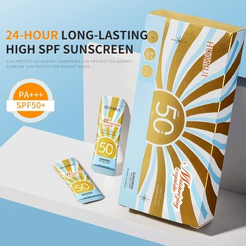 【可隔日到貨🚀】防曬乳 spf50+ 身體防曬乳 次拋便攜裝 次拋防曬乳 防曬霜 隔離霜 提亮防曬噴霧
