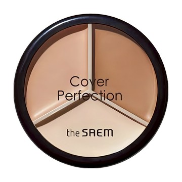 THe SaeM 得鮮 完美三色遮瑕膏  #01  1個