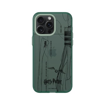 iPhone 15 Pro Max Clear 憂墨綠 - 哈利波特 Harry Potter - 光輪2000