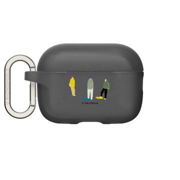 AirPods Pro 2 AirPods Case 黑 - Taku Bannai 坂内拓 - Skate park(Transparent)