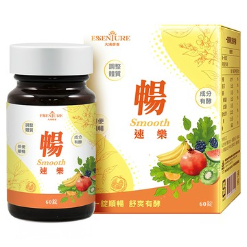 大漢酵素 暢速樂酵素錠 128g  1罐  60顆