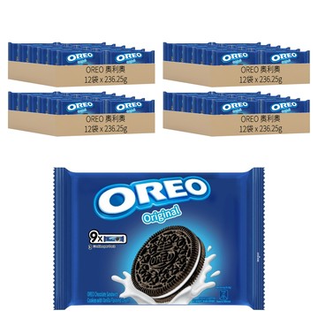 OREO 奧利奧 原味夾心餅乾  236.25g  48袋