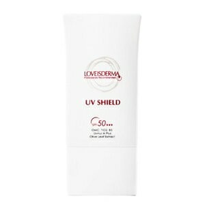 LOVEISDERMA愛斯德瑪美肌膚色防曬乳SPF50 贈體驗品 柔亮膚色 ｜全館滿$199免運