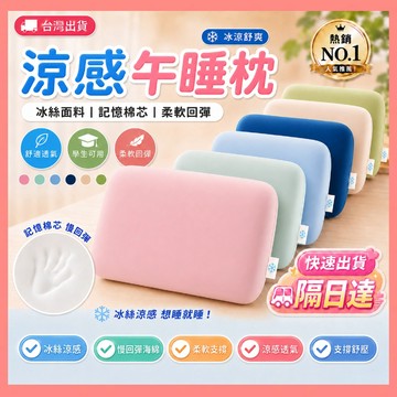 限時特價🔥涼感午睡枕 趴睡枕 午休枕辦公室趴睡枕 枕頭 透氣舒適小腰靠 慢回彈睡眠枕 雪糕枕 靠枕午覺枕 小枕頭 趴睡枕