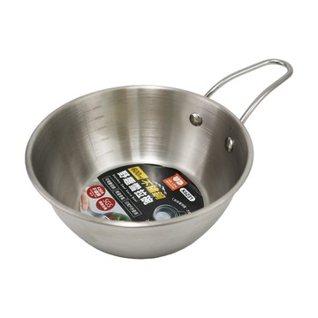 304不鏽鋼野趣雪拉碗-600ml-4入