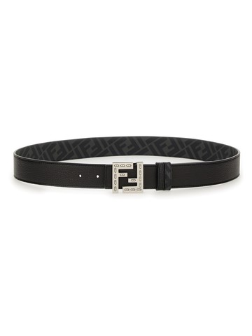 fendi "sqaured ff" reversible belt