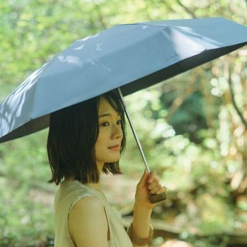 Wpc. SINCA環保自然中性50cm耐風便攜附登山鉤遮光降溫傘