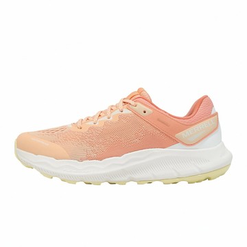Merrell 戶外鞋 Antora 4 WP 女鞋 防潑水 粉橘 越野訓練 ML00003454