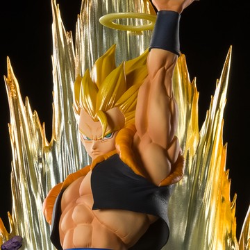 Figuarts ZERO [super fierce battle] Super Saiyan Gogeta - revival of Fusion -