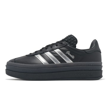 adidas x Pablo Vittar 休閒鞋 Pride Gazelle Bold PV 女鞋 黑 銀 聯名 IH8063