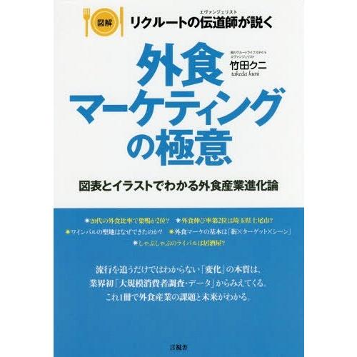 図解リクルートの伝道師 が説く外食マーケティングの極意 図表とイラストでわかる外食産業進化論