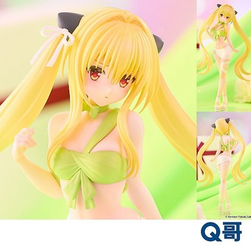 Furyu 出包王女 BiCute Ribbons 公仔 金色闇影 公仔 模型 景品 人偶 Q哥