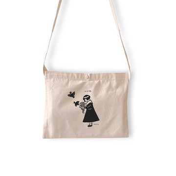 和平 - 隨行帆布袋 - 原麻