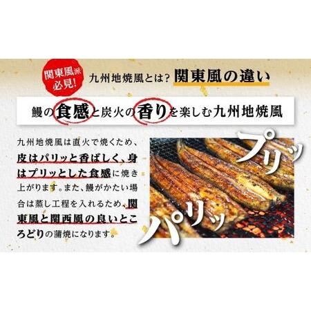 ふるさと納税 うなぎ備長炭手焼蒲焼２尾(合計300g以上） 鹿児島県大崎町