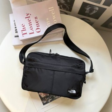 The North Face 北臉 TRAVEL CROSS BAG 大容量旅行側背包