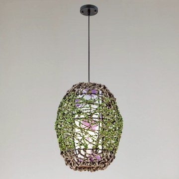 鄉村風單吊燈 B236-64-71915