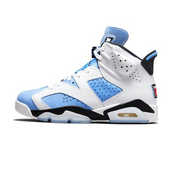 Air Jordan 6 " UNC " 北卡藍 男款 CT8529-410 [台灣現貨]