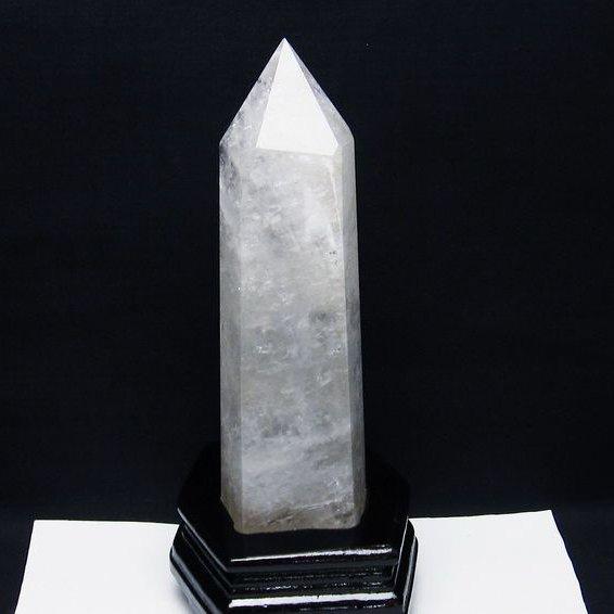 1.1Kg ヒマラヤ水晶 六角柱 t634-5385