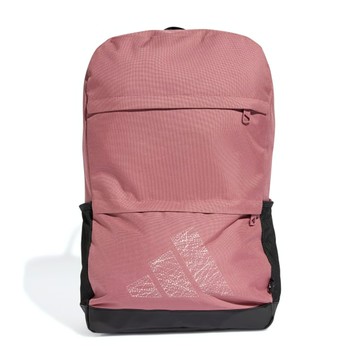 Adidas Motion BP 粉色 中性 休閒 健身 訓練 運動 旅行 登山包 雙肩 後背包 IY1810