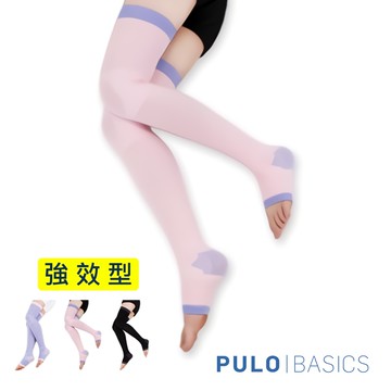 PULO-睡美人舒眠襪(強效/進階強效型)180丹 MIT台灣製 無分尺寸 睡眠五段進階加壓 機能襪