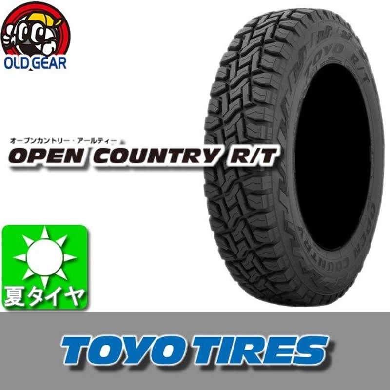 TOYO TIRES トーヨータイヤ OPEN COUNTRY RT オープンカントリー RT ...