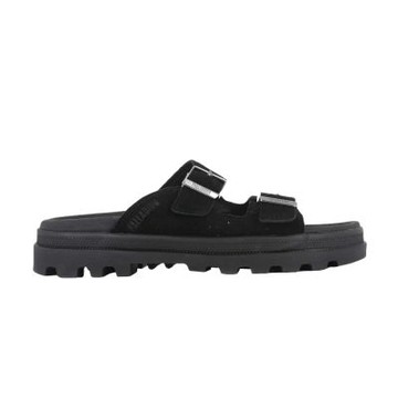PALLADIUM DUNELITE RIVIERA SDE~BLACK 中 Slipper 74455008