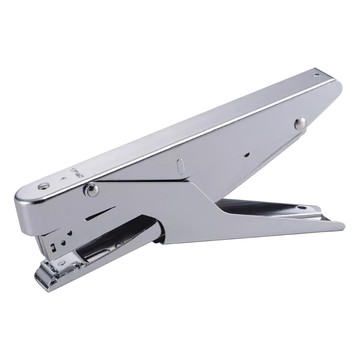 KW-triO 堡勝企業 NO.3握把式訂書機烤漆  銀色  1個