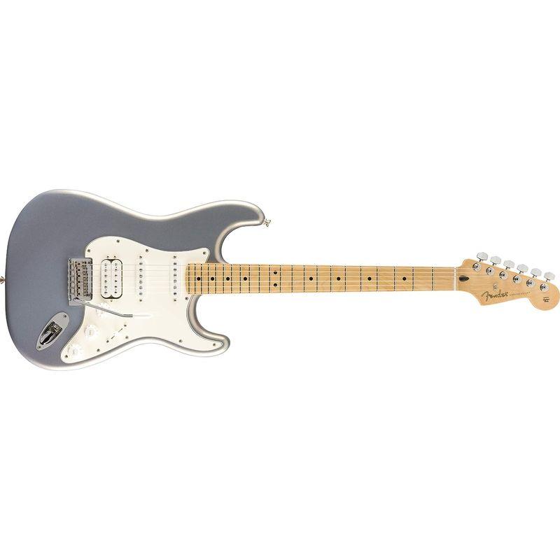 Fender エレキギター Player Stratocaster? HSS, Silver