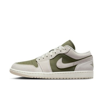 Nike 耐吉 Air Jordan 1 Low SE [HV4089-201] 男 運動休閒鞋 低筒 AJ1 中橄欖綠