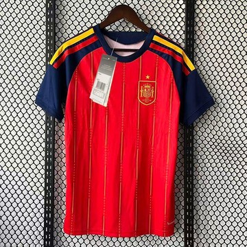 ⭐全場免運⭐2026年西班牙主場世界盃19號亞馬爾21號奧亞薩瓦爾足球隊服訓練服