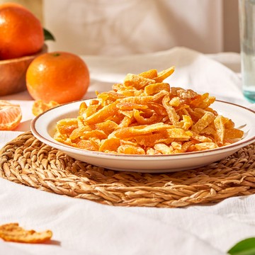 🧨年前最大檔【全館85折】柑橘皮乾200G 每日優果｜加入購物車享優惠，只到01/08 09:59⛔