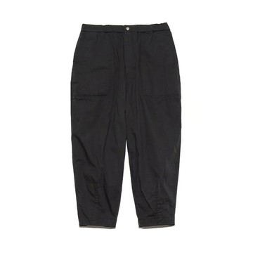 【JPPSC】2026AW THE NORTH FACE 紫標 Ripstop Wide Cropped 錐形 工作褲