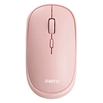 RASTO 超靜音美型無線滑鼠 RM15