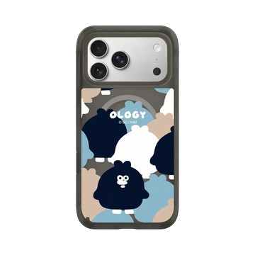 iPhone 17 Pro Max AirX 本質黑 - 奧樂雞 Ology - 迷彩雞