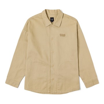 蛇年限定系列 卡其色襯衫外套