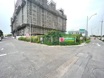 圓林園旁角地｜彰化縣員林市橋愛段