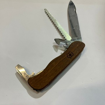 ［沐沐屋］victorinox 維氏核桃木系列 111mm 森林人Forester Wood  10用瑞士刀