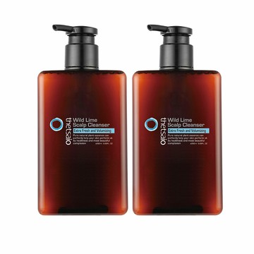 【thetsaio機植之丘】野萊姆頭皮潔淨液280ml（2入）