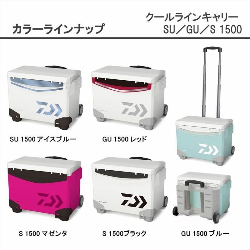 ダイワ クールラインキャリー SU1500 アイスブルー | LINE 