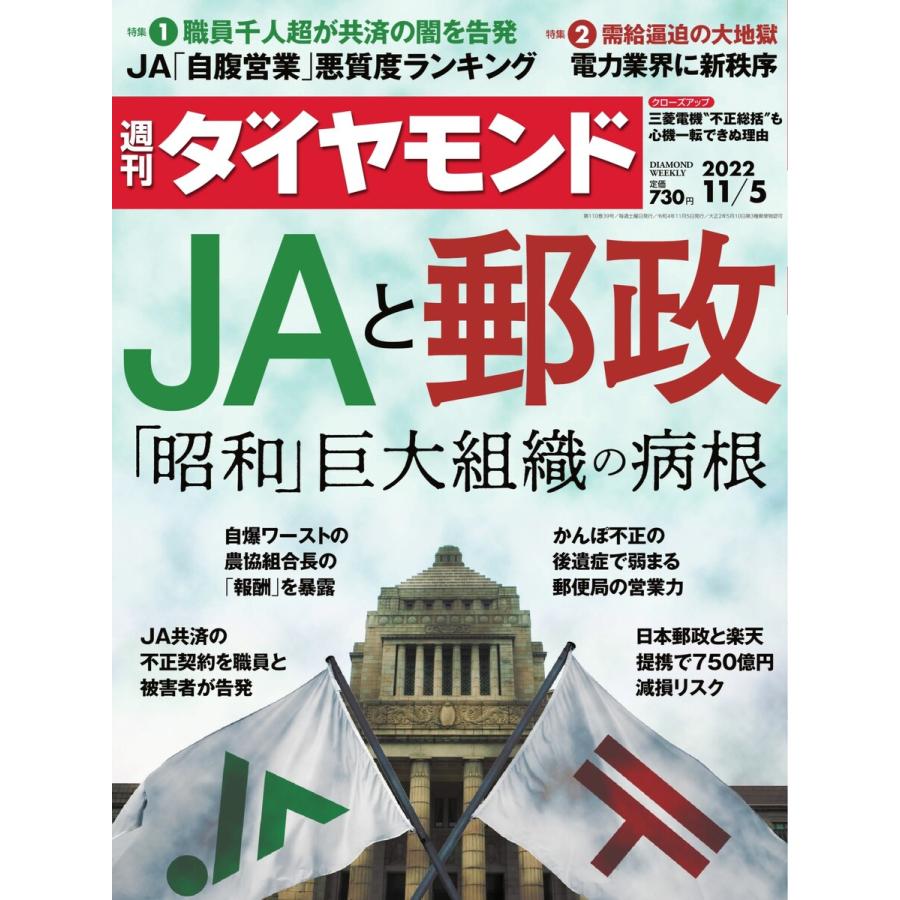 週刊ダイヤモンド 2022年11月5日号 電子書籍版   週刊ダイヤモンド編集部