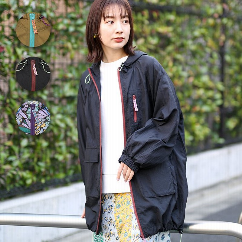 ライトアウター ライトジャケット 羽織り はおり 上着 レディース 秋 冬 長袖 フラワー柄 花柄 ボタニカル柄 薄手 はっ水 撥水ポケッタブルジャケット Lscbb052 通販 Lineポイント最大0 5 Get Lineショッピング