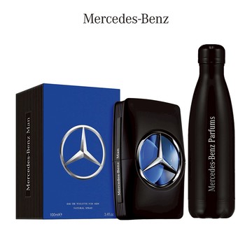 下單贈香氛皂【Mercedes-Benz 賓士】王者之峰男性淡香水100ml(贈賓士品牌冷水壺.附紙袋)快速出貨⚡