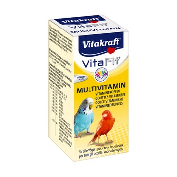 【現貨】德國 Vitakraft 鳥用濃縮綜合維生素 10ml 鸚鵡維生素 營養素 鳥補品 維他命 鳥用營養品