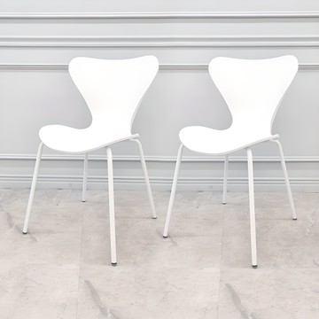 BF Company Seven 餐椅  2個  白色