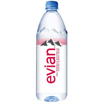 免運 法國evian依雲 天然礦泉水 500ml x 24瓶  公司貨 HS嚴選